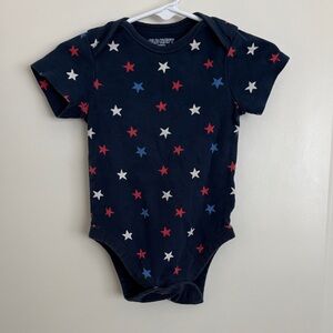 Old Navy Navy One-Piece with Red White and Blue Stars